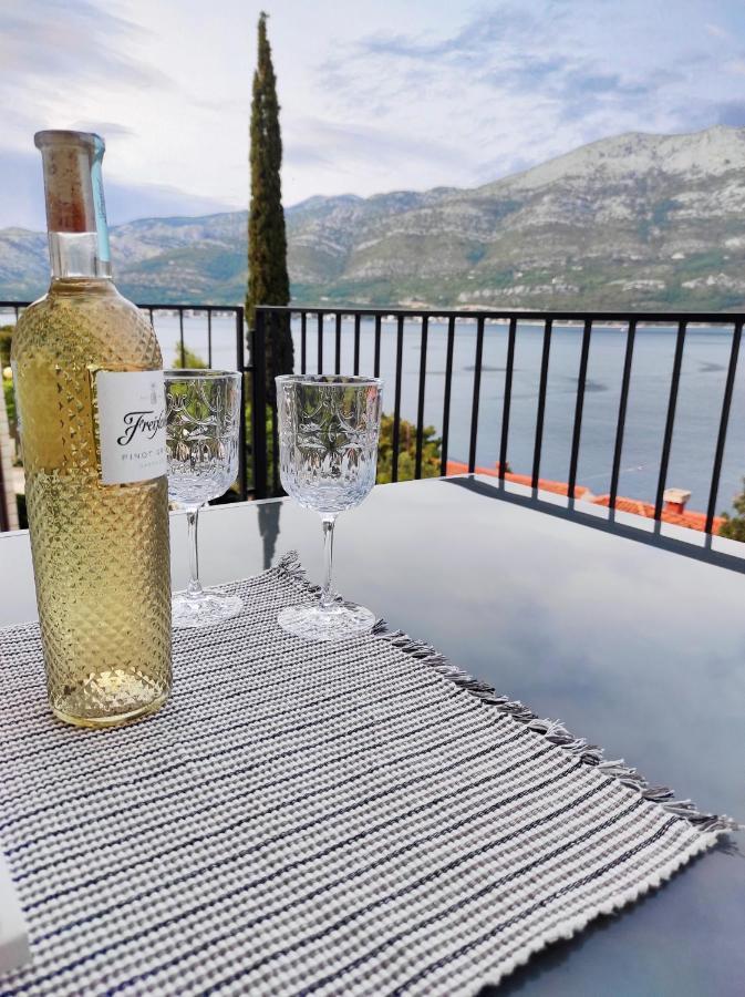 Apartmani Voljana Korčula Buitenkant foto
