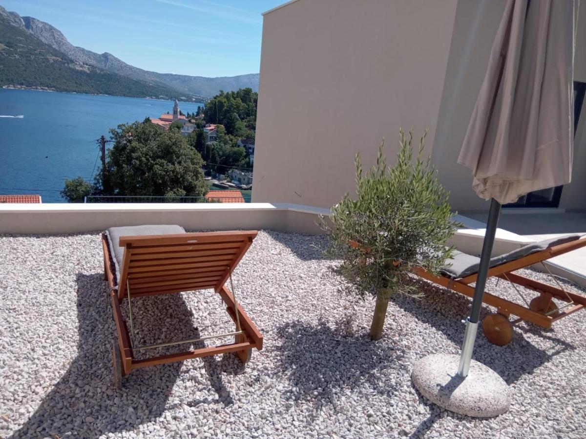 Apartmani Voljana Korčula Buitenkant foto