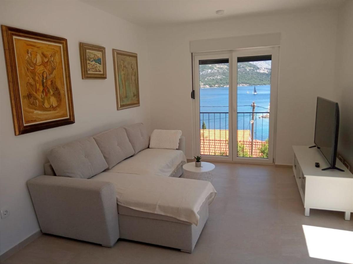 Apartmani Voljana Korčula Buitenkant foto