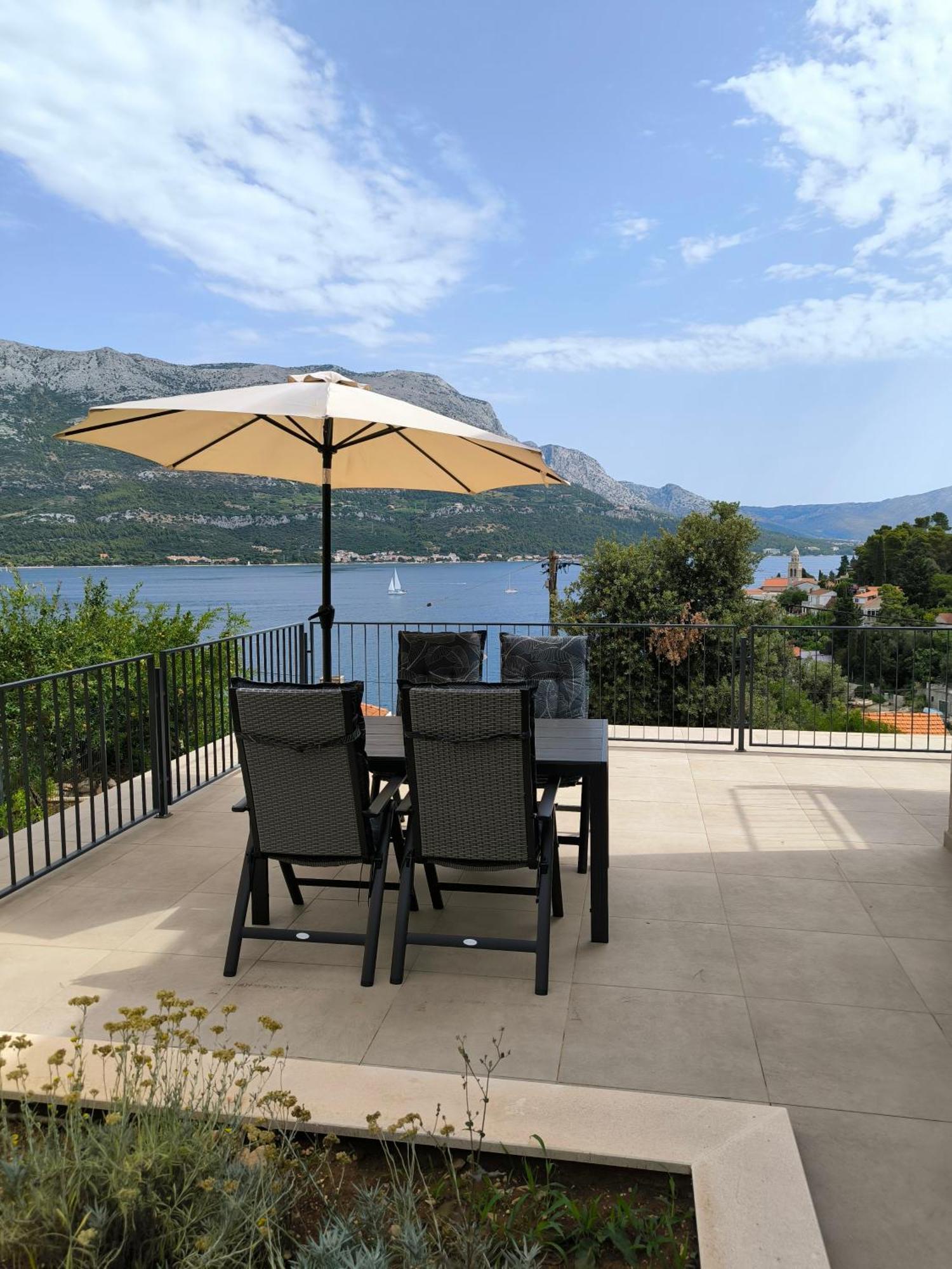 Apartmani Voljana Korčula Buitenkant foto